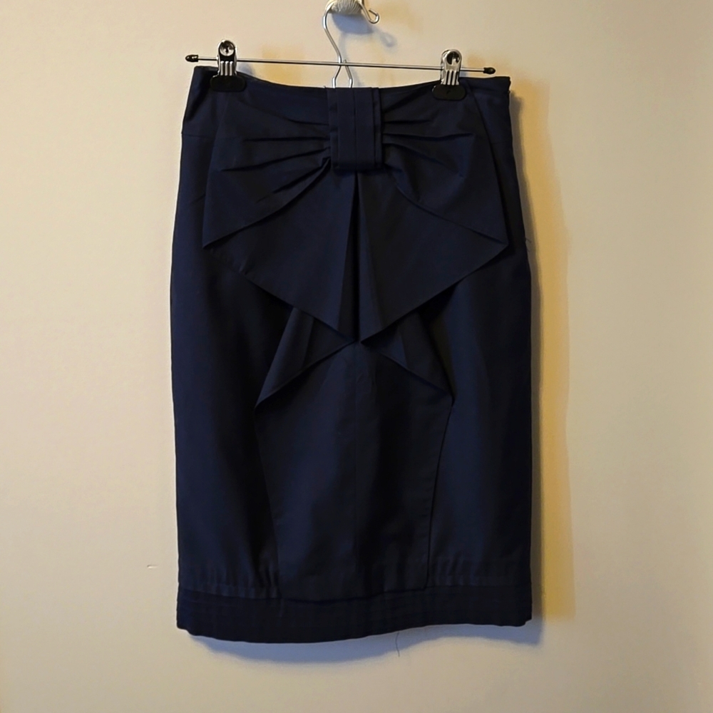 Fever London Navy Skirt